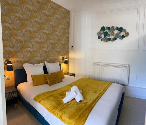 Appartement Elegant Au Coeur De Cabourg Buitenkant foto