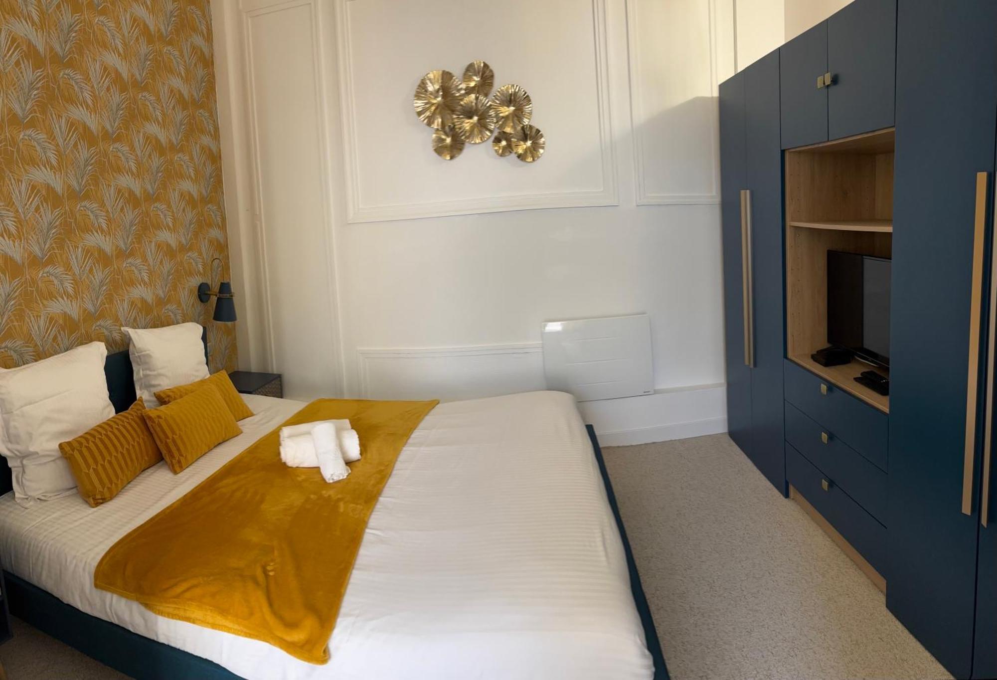 Appartement Elegant Au Coeur De Cabourg Buitenkant foto