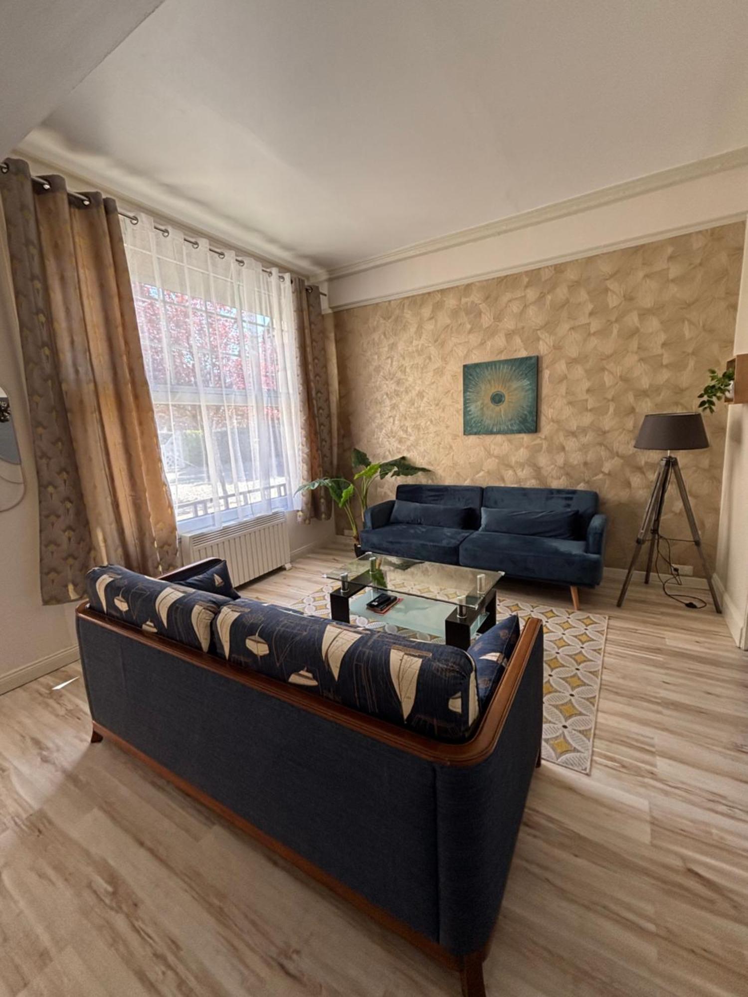 Appartement Elegant Au Coeur De Cabourg Buitenkant foto