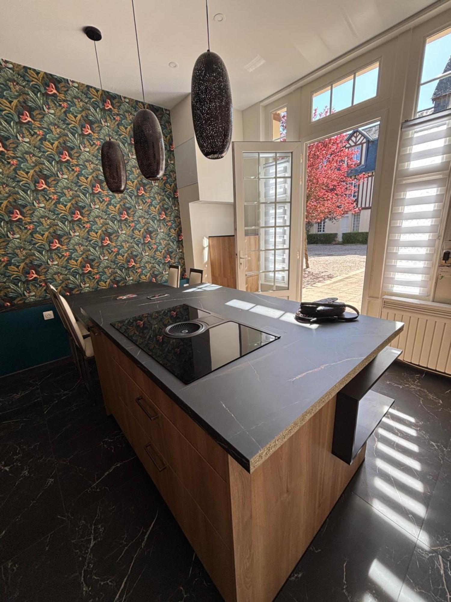 Appartement Elegant Au Coeur De Cabourg Buitenkant foto