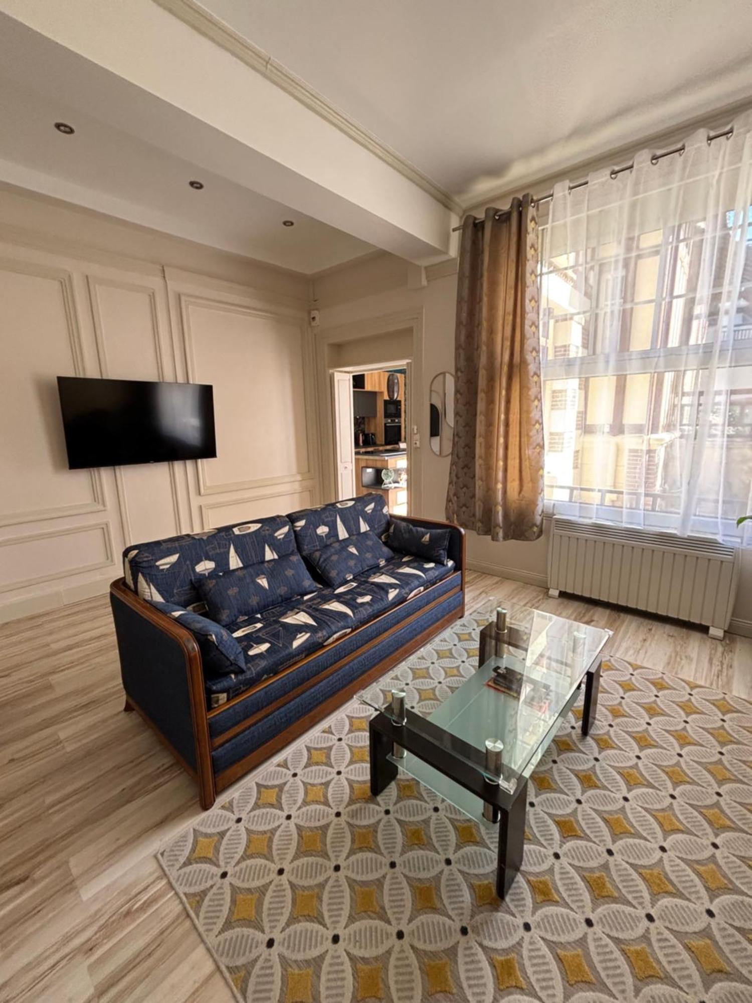Appartement Elegant Au Coeur De Cabourg Buitenkant foto